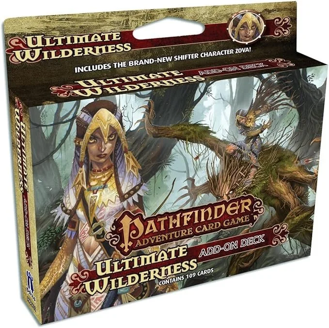 Pathfinder Adventure Card Game Ultimate Wilderness Add-On Deck