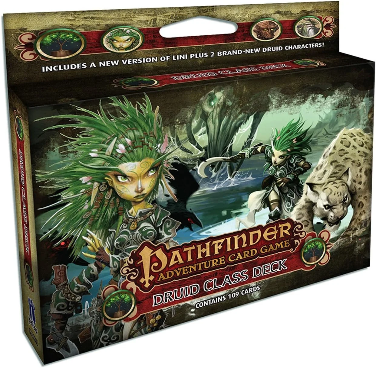 Pathfinder Adventure Card Game Druid Class Deck