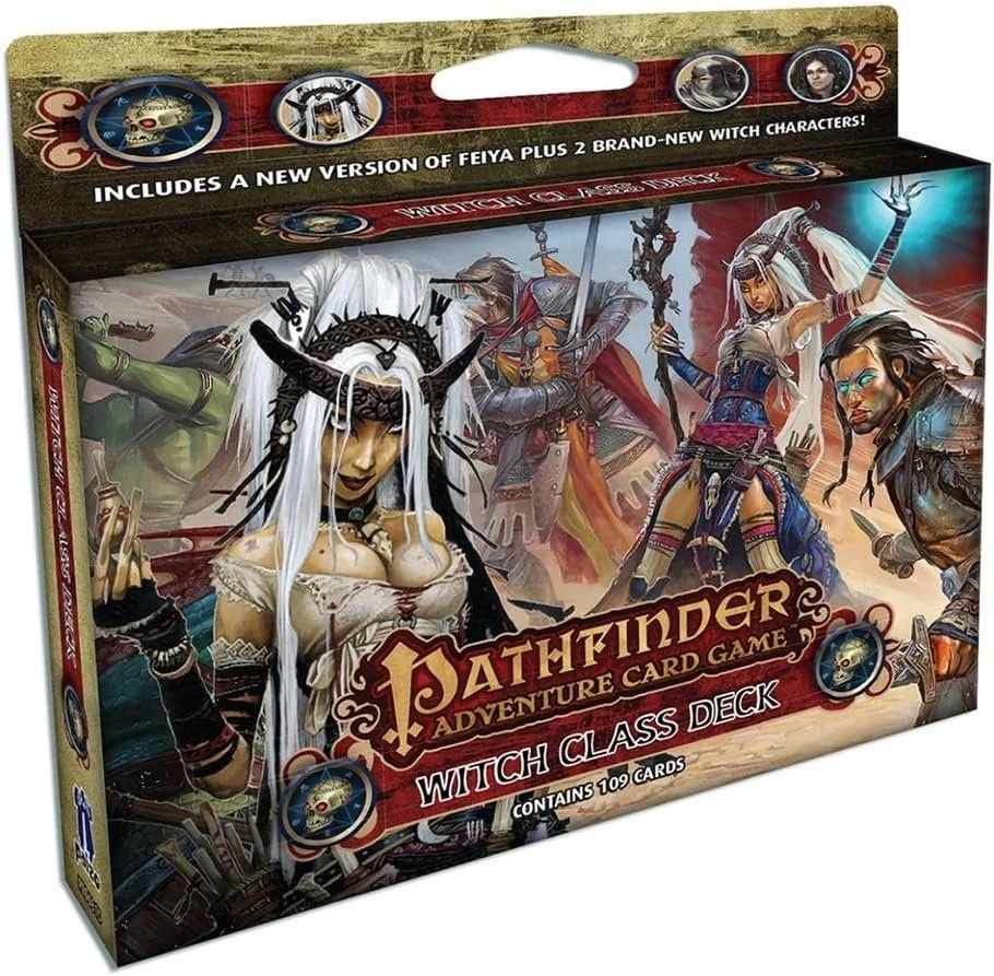 Pathfinder Adventure Card Game Witch Class Deck