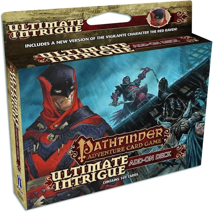 Pathfinder Adventure Card Game Ultimate Intrigue Add-on Deck