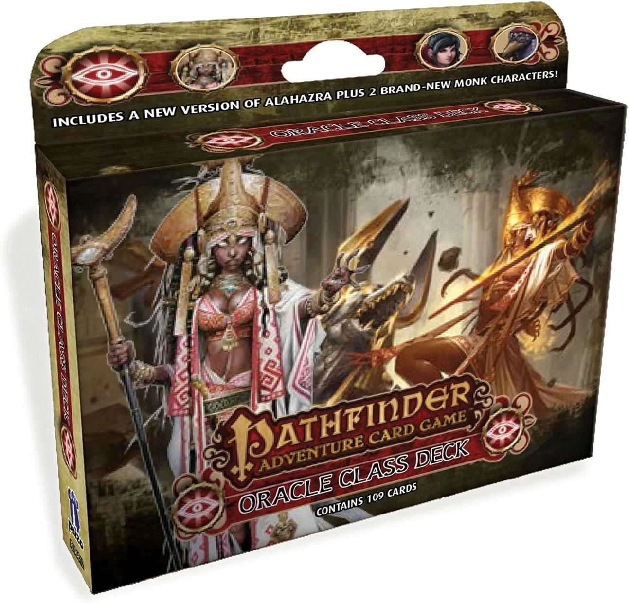 Pathfinder Adventure Card Game Oracle Class Deck