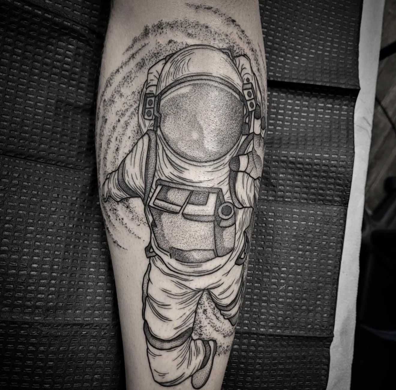 Astronaut Tattoo