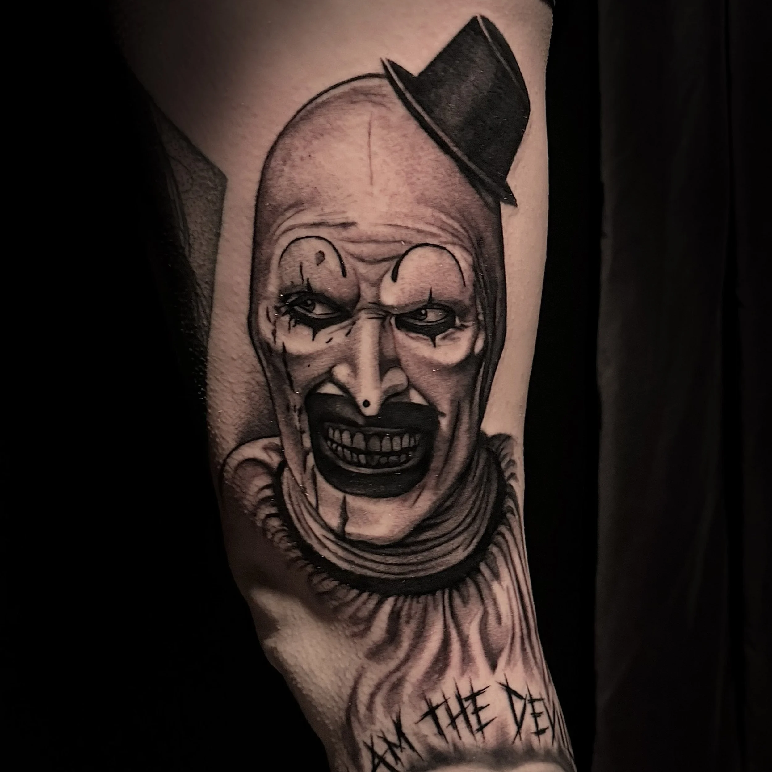 Art the Clown from Terrifier