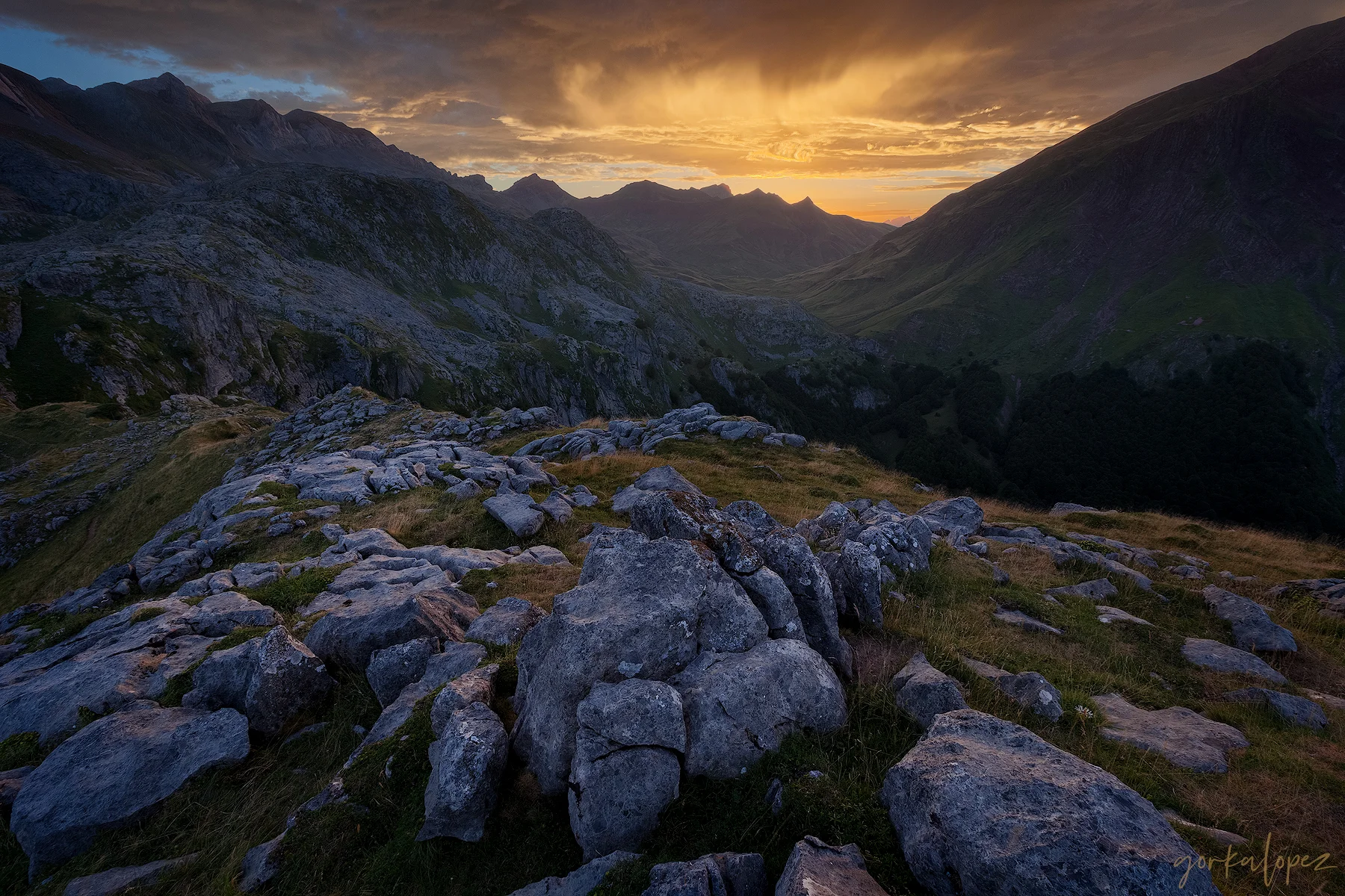 About Rocks and Light