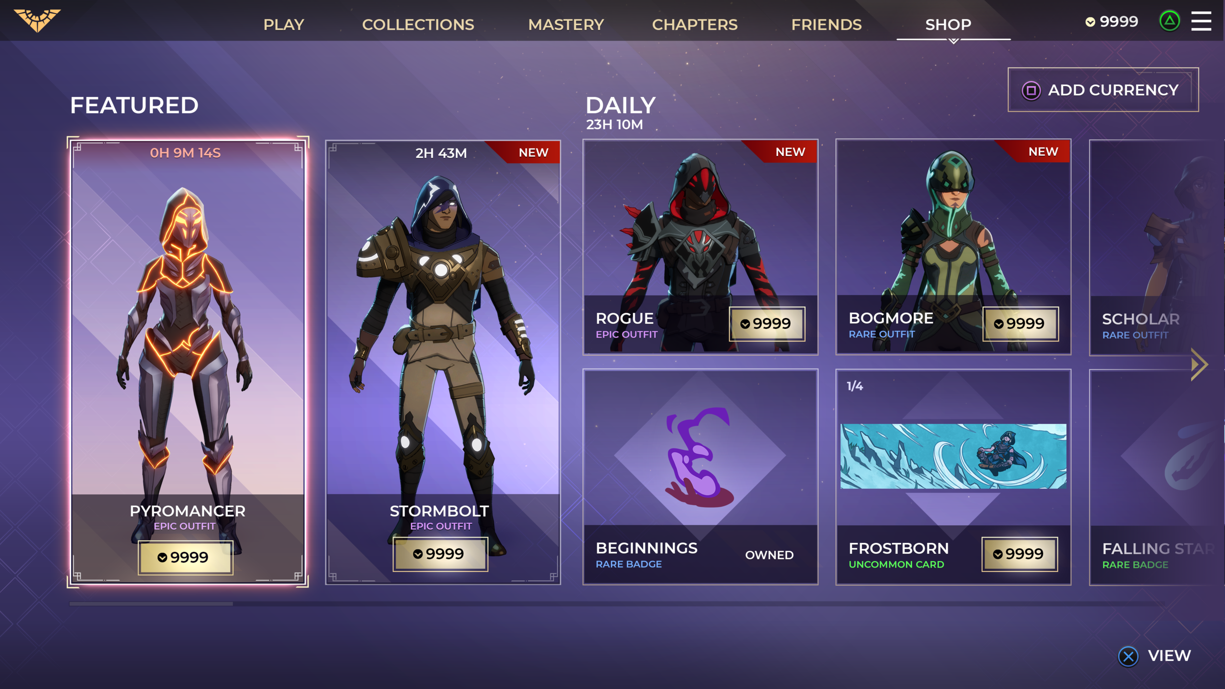 Shop