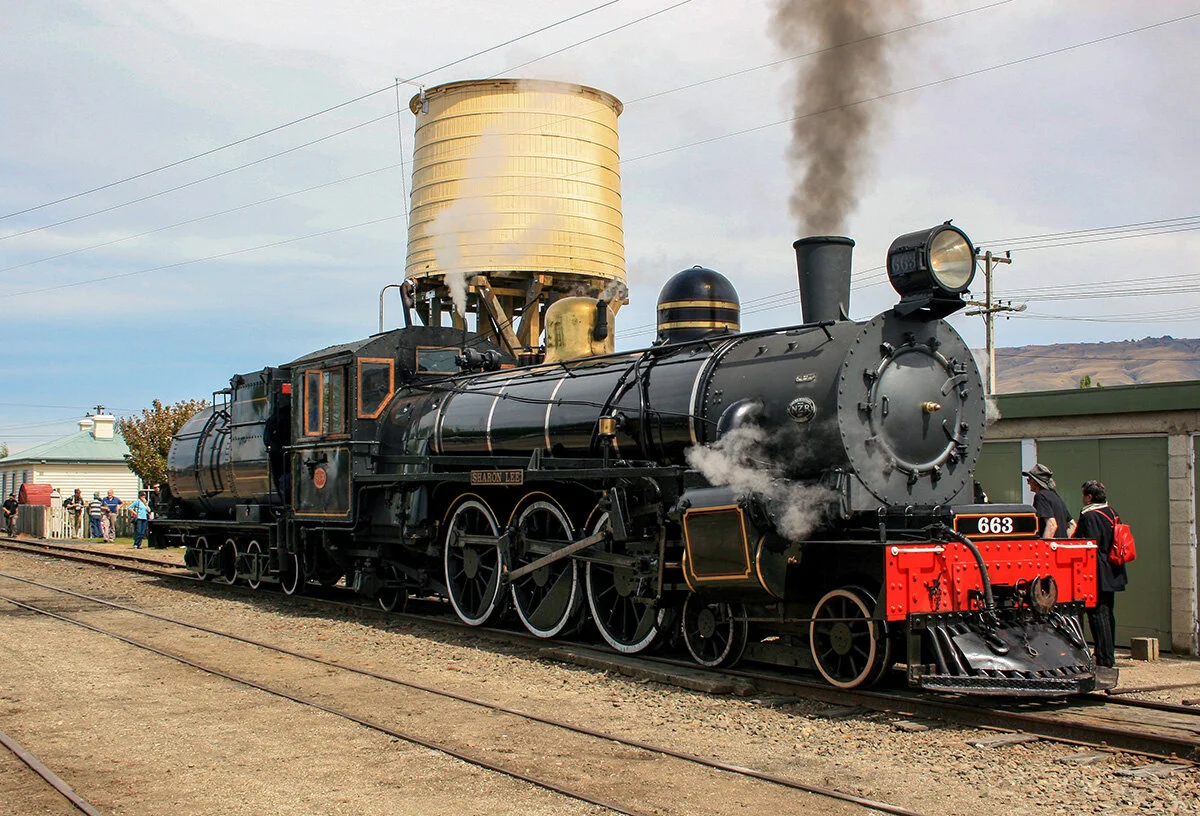 Ab663 — Mainline Steam Heritage Trust