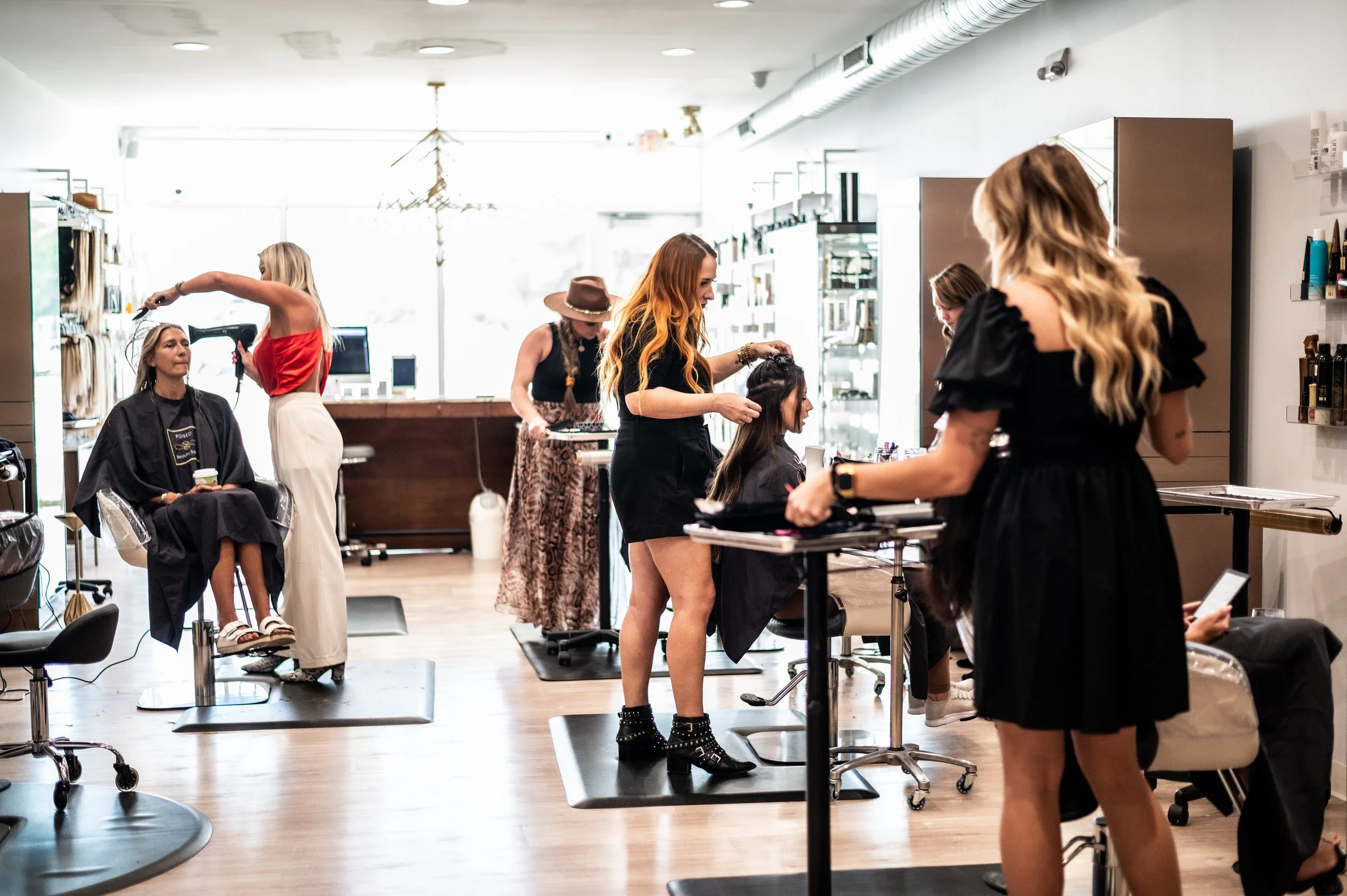 Service Menu — Poised Beauty SalonBestSalon