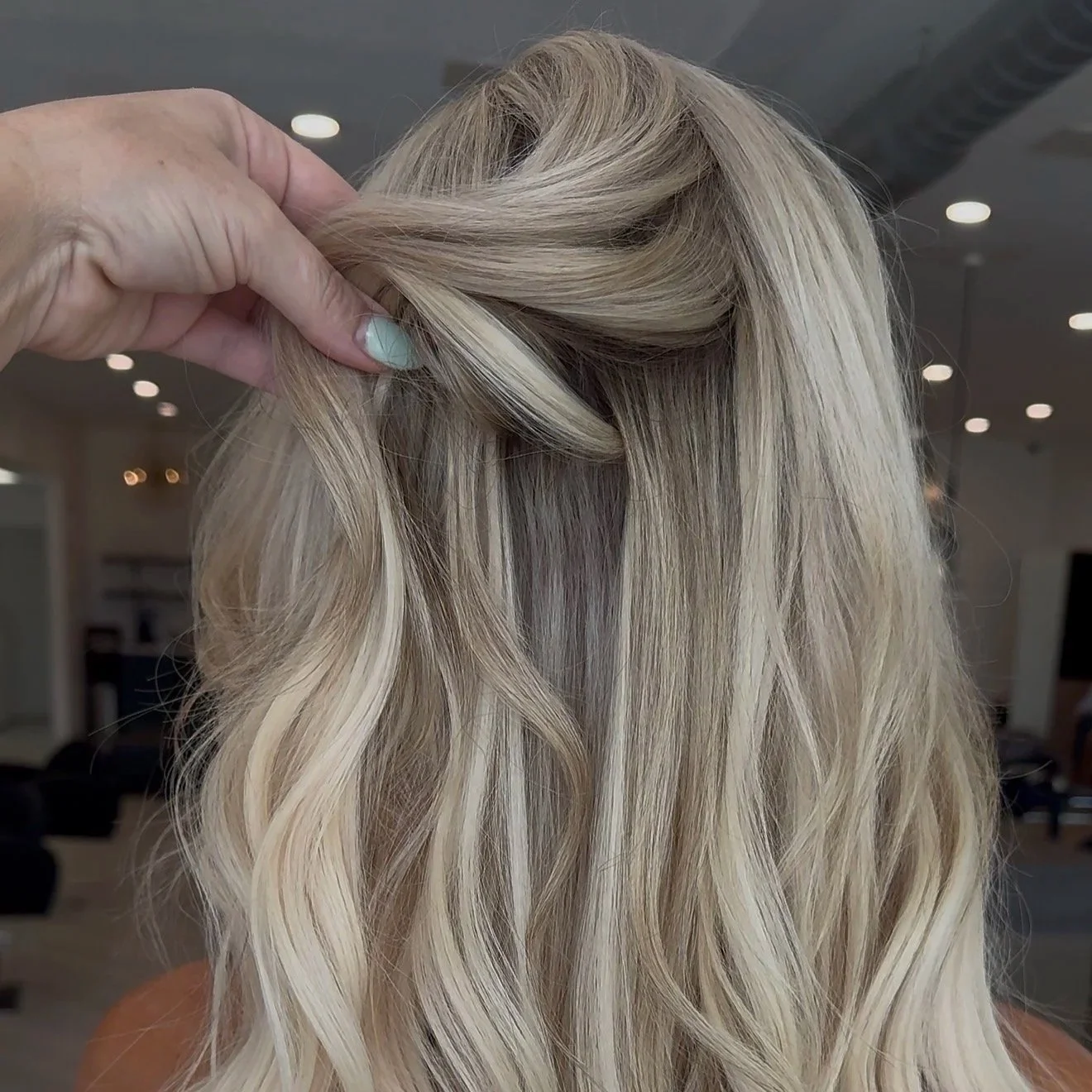 2 Row Invisible Bead Extensions