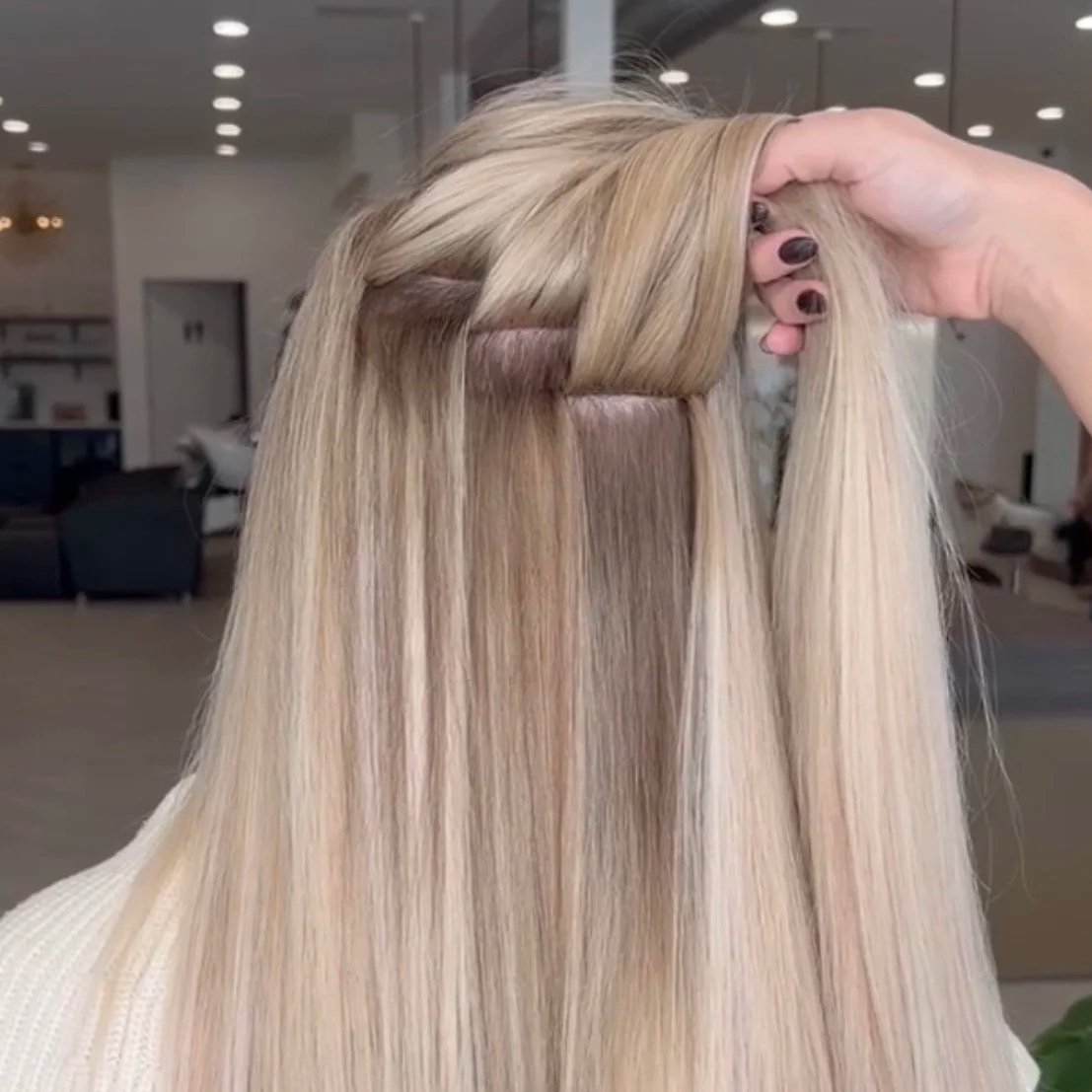3 Row Invisible Bead Extensions