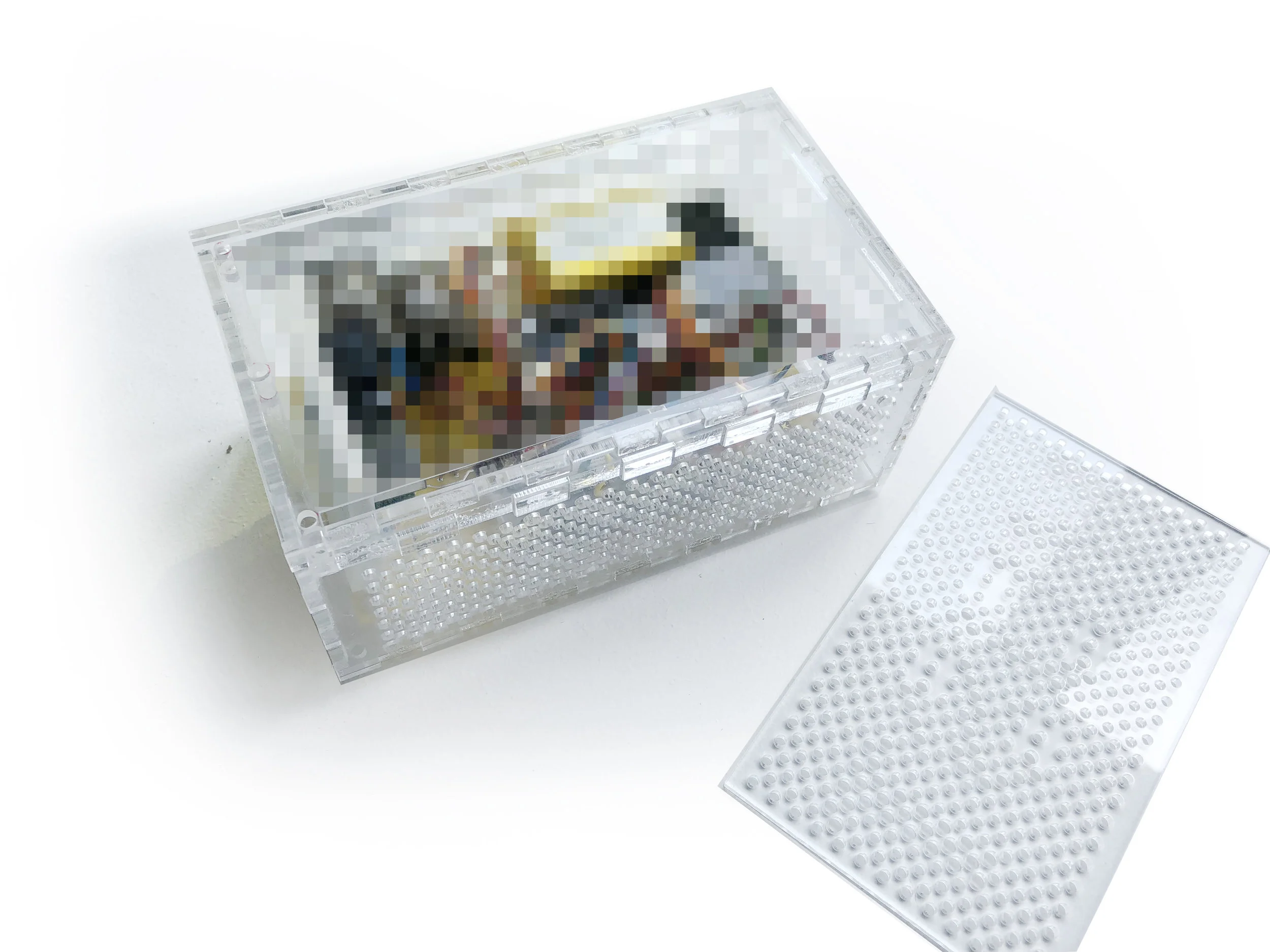 Small MUST sensing kit that can be carried as a wearable.