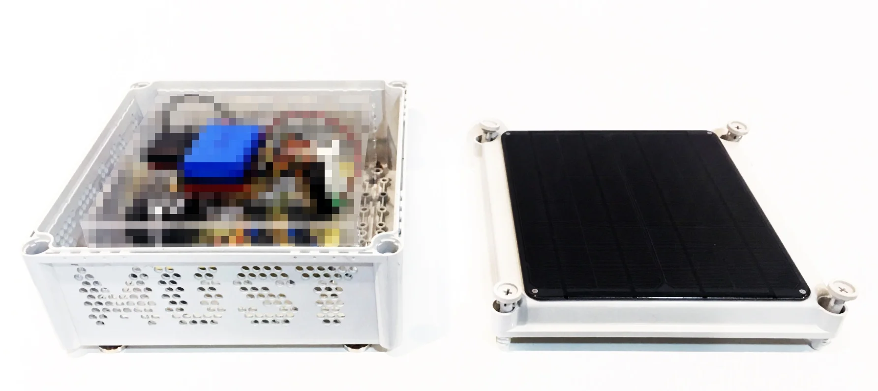 MUST sensing kit installed in Seoul inter city bus network - public transportation.