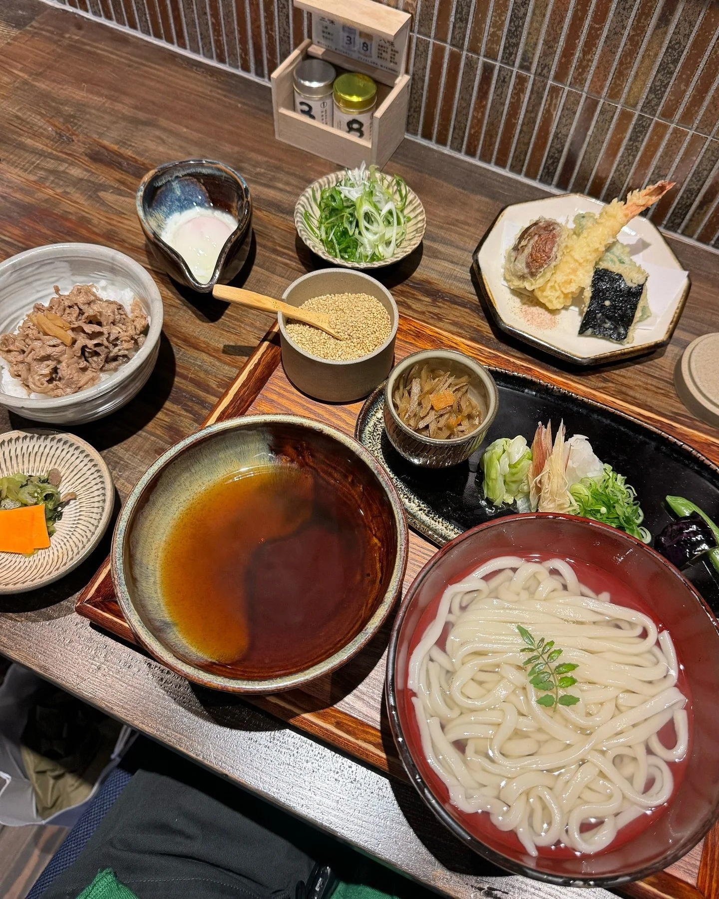 Some epicurean highlights from three weeks in Japan. By no means exhaustive, in a place where disappointing or even mid meals felt impossible. Grateful to have experienced a small part of the heritage that birthed so many gifts. 

~Udon with Simmered