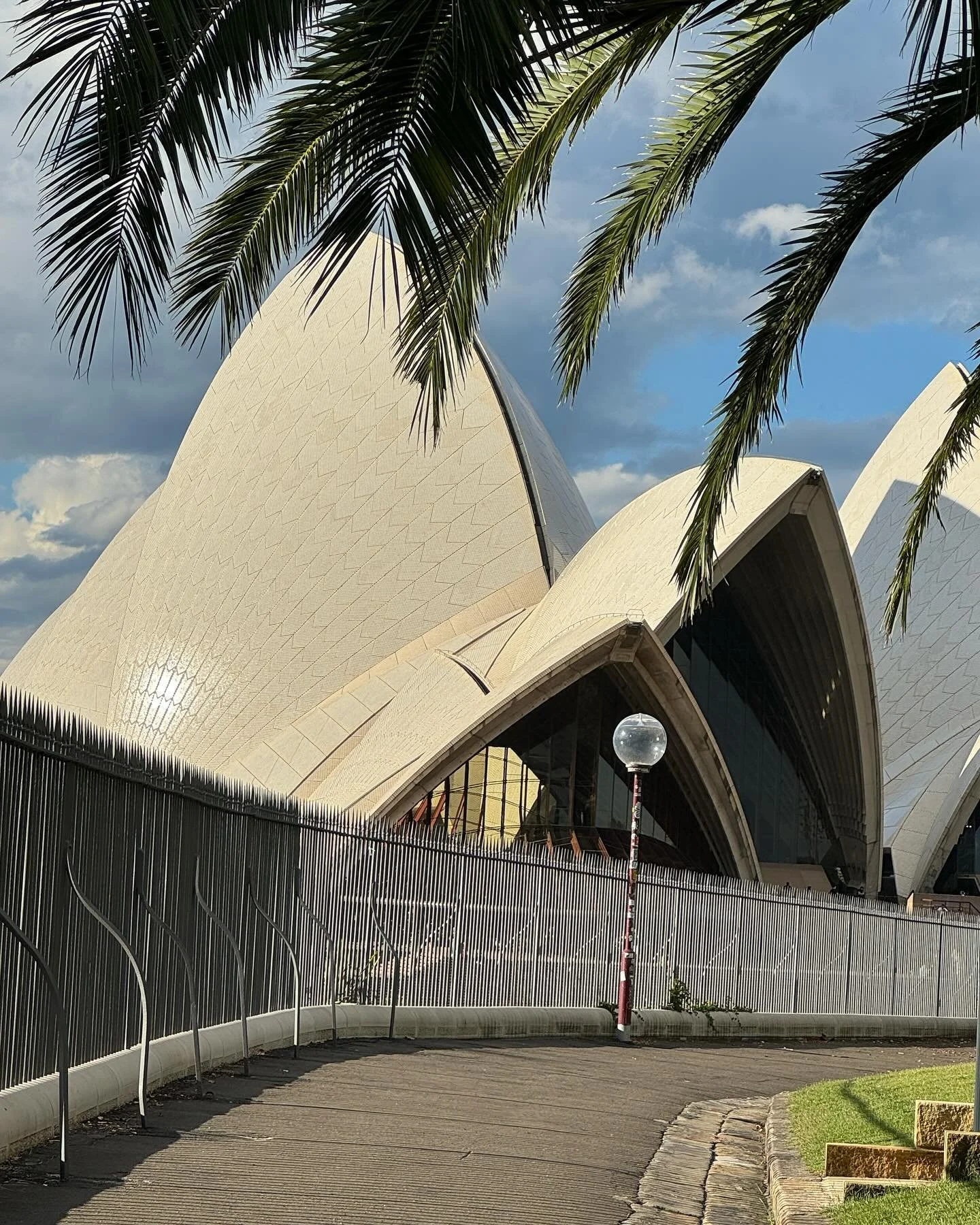 Sydney was even sweeter than I imagined her.