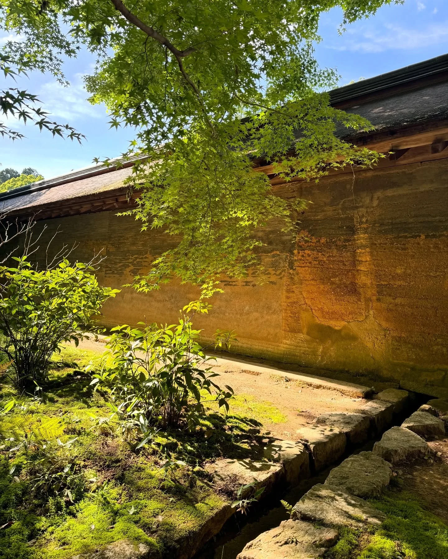 Ryōan-ji Zen Buddhist temple. Founded in 1450, the garden&rsquo;s creator is still debated. Although the property was ravaged by a 15th century war and an 18th century fire, it was reconstructed and is the finest surviving example of karesansui (dry 