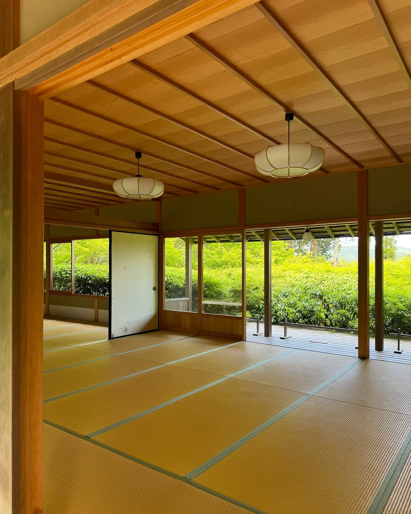 Ōkōchi Sansō: the former home and garden of actor Denjirō Ōkōchi. Constructed in the 1930s and 40s, the property includes a primary home, tea houses, and shrines - amidst painstakingly maintained gardens. I spent two hours wandering, using my Merlin 