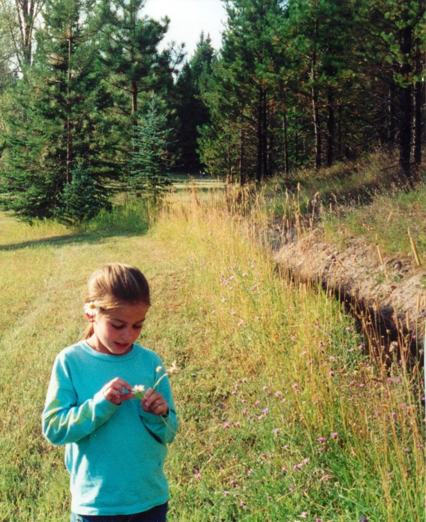 Feeling like her every day lately. Condon, Montana: August 2000