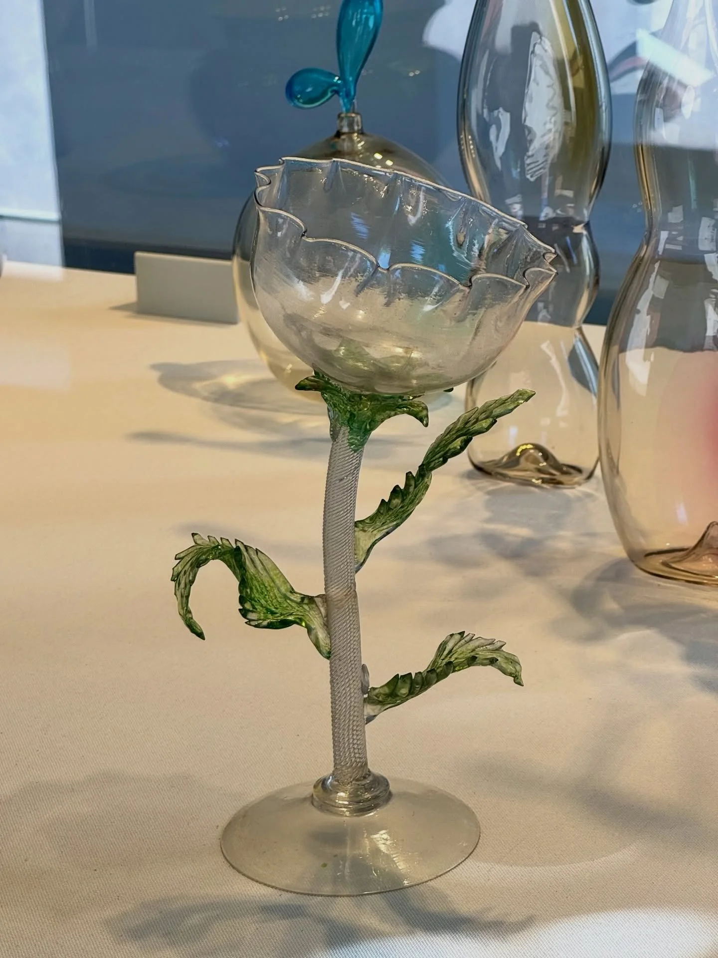 Murano ~ June 2024. The locals were on holiday and the glass museum was empty at five o&rsquo;clock.