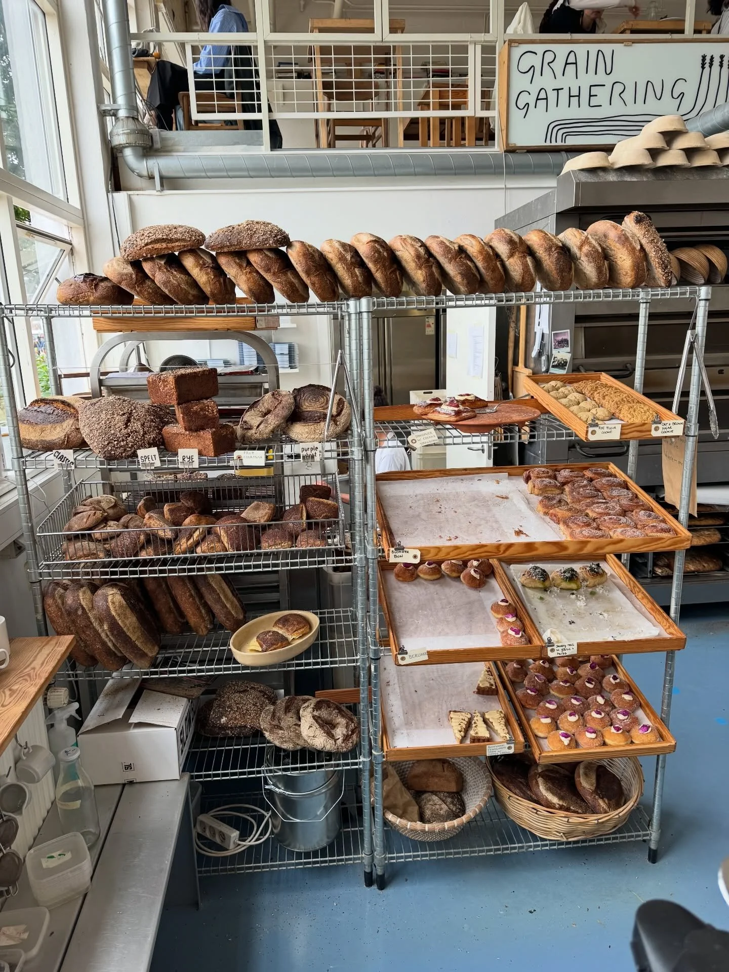 Copenhagen ~ June 2024. Grains and butter and cheese and preserves. 11pm sunsets. Bikes and only bikes. Midsummer. Sankthansaften!