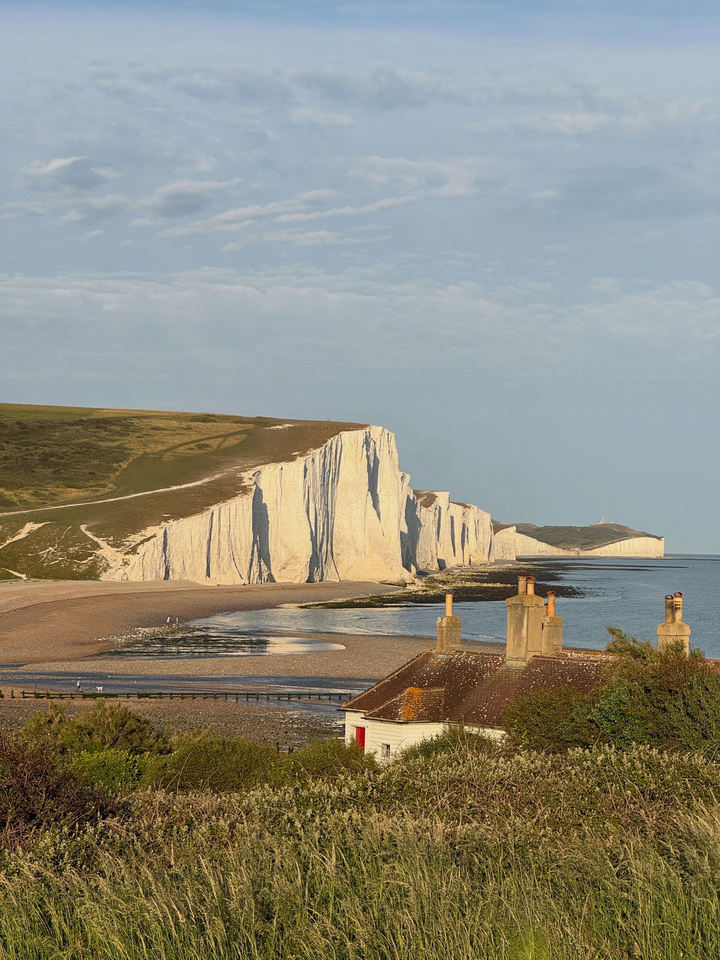 Seven Sisters last month