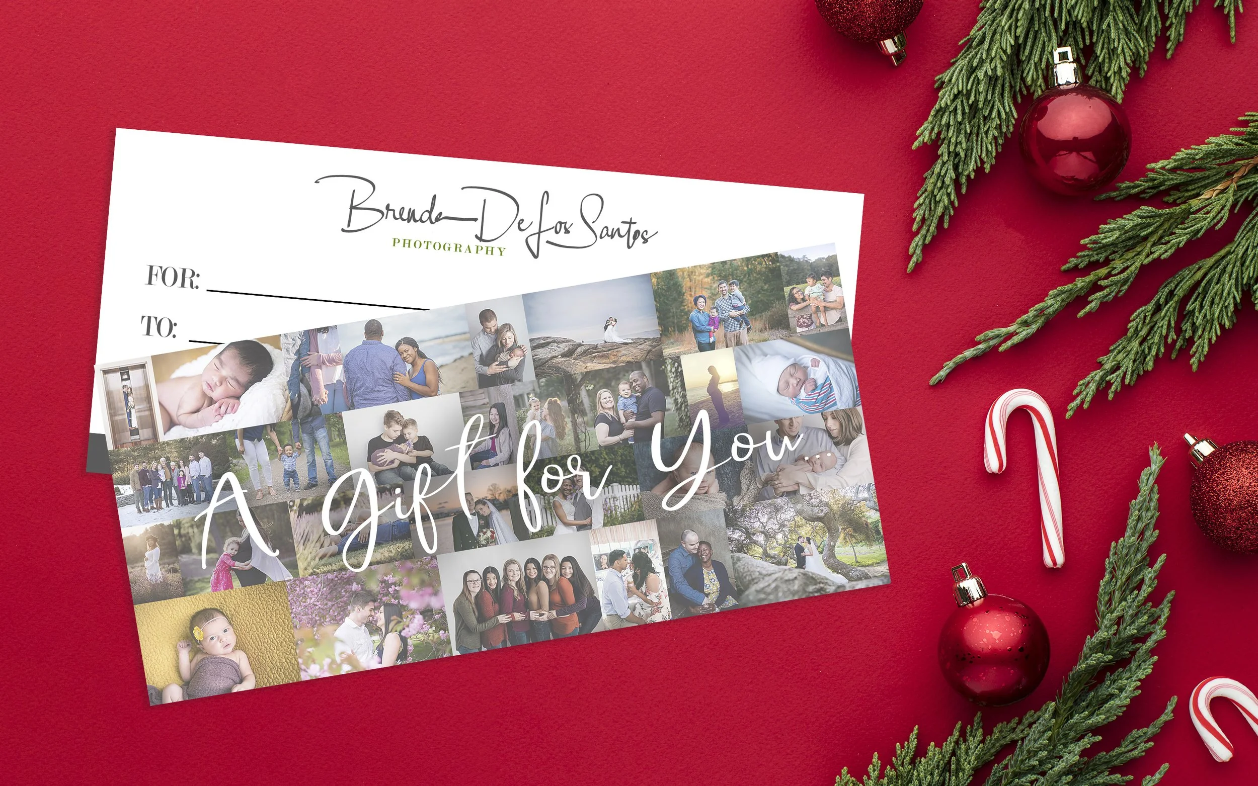 Black Friday 2021 | Half Price Gift Certificates — Brenda De Los Santos  Photography