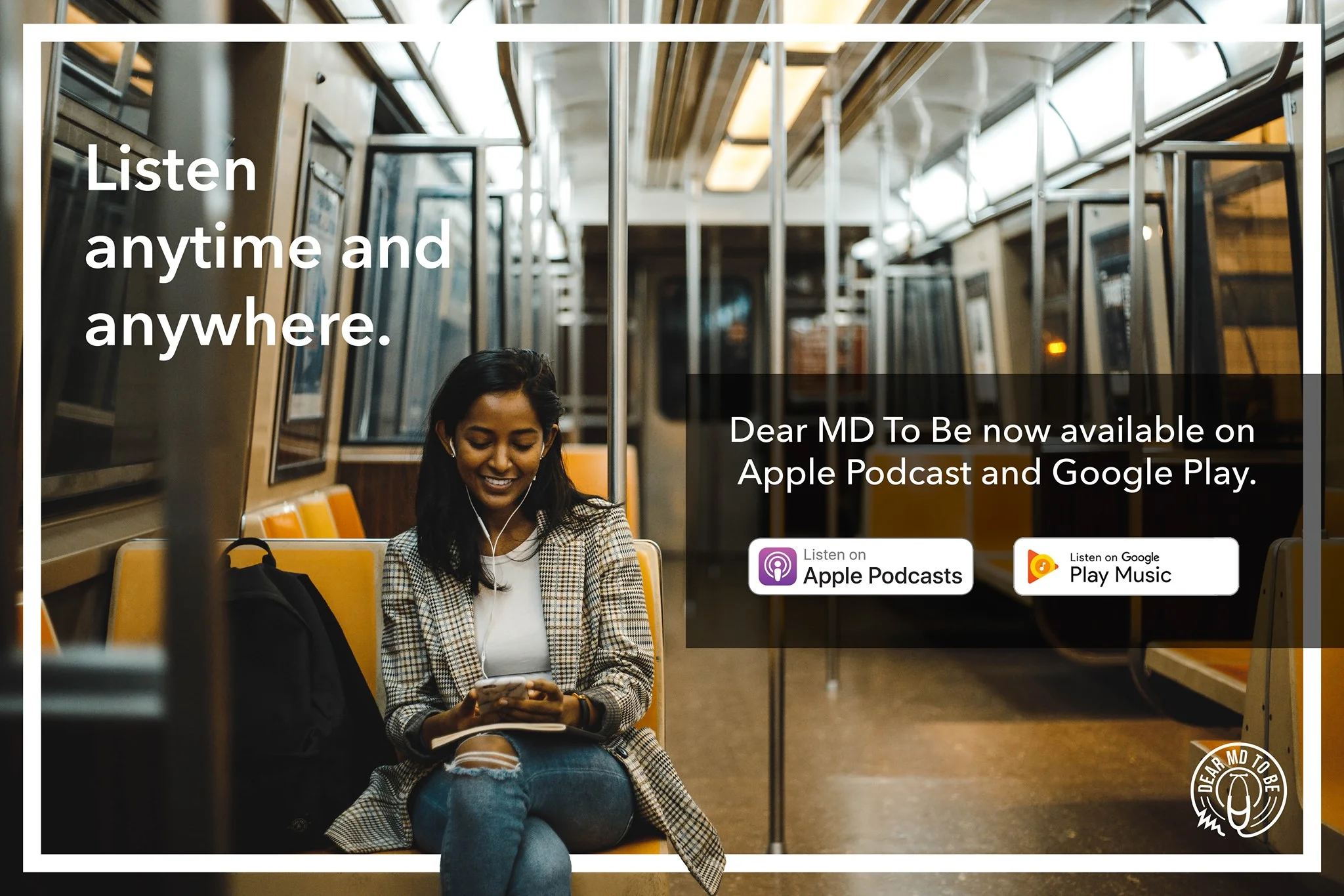 Follow us & Subscribe so you can listen on the go. 🎧 on iTunes & GooglePlay .