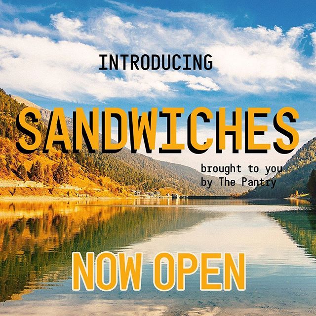 Get after it!
.
.
Calm those tummies and relax knowing you made an excellent decision for lunch today 😘
.
We’re open!
.
.
.
#yay #open #sandwich #food #fun #werethere #wemadeit #nationallampoon #lunch #downtown #atl @healeybuilding #healeybldg #highfive
