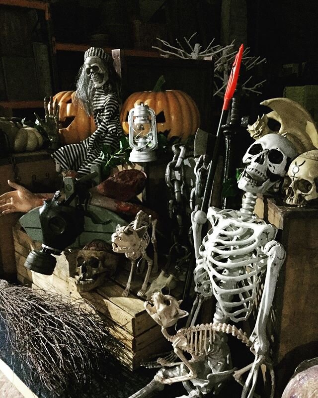 Happy Halloween! If anybody needs props to add some Ghoulishness to a party this weekend get in touch! 0141 427 2871