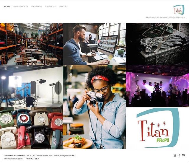 Exciting News Guys&hellip; we have been working hard to develop our new website&hellip; AND HERE IT IS&hellip;

www.titanprops.co.uk

We have developed a new prop hire ordering system. You can now browse our online collection of props. At the moment 