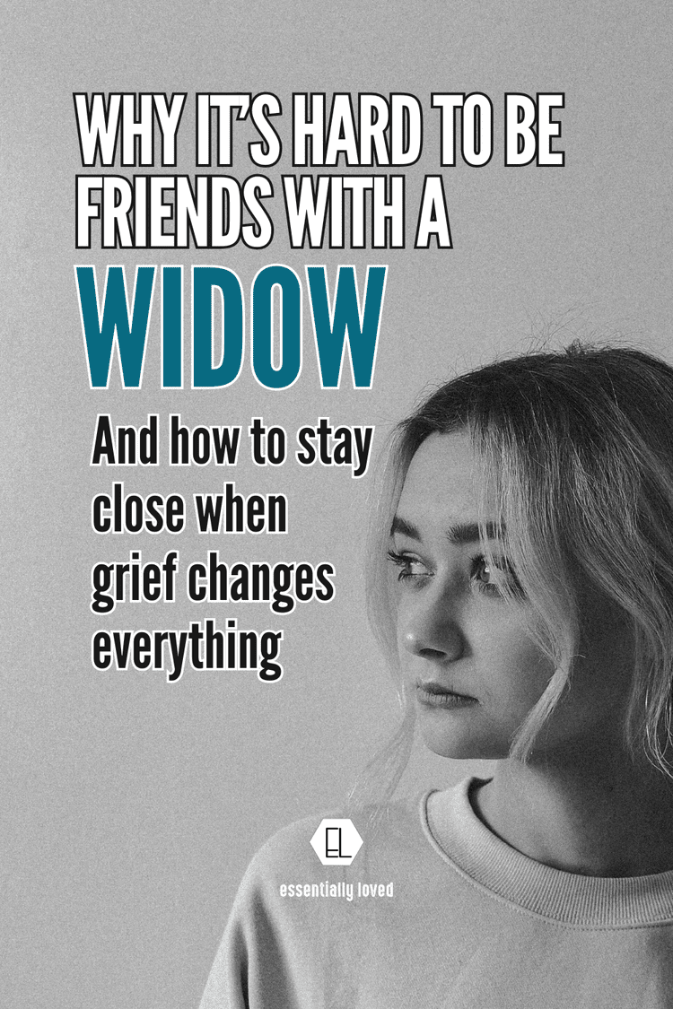 Grief Support for Widows | Body-Based Spiritual Direction | Essentially ...