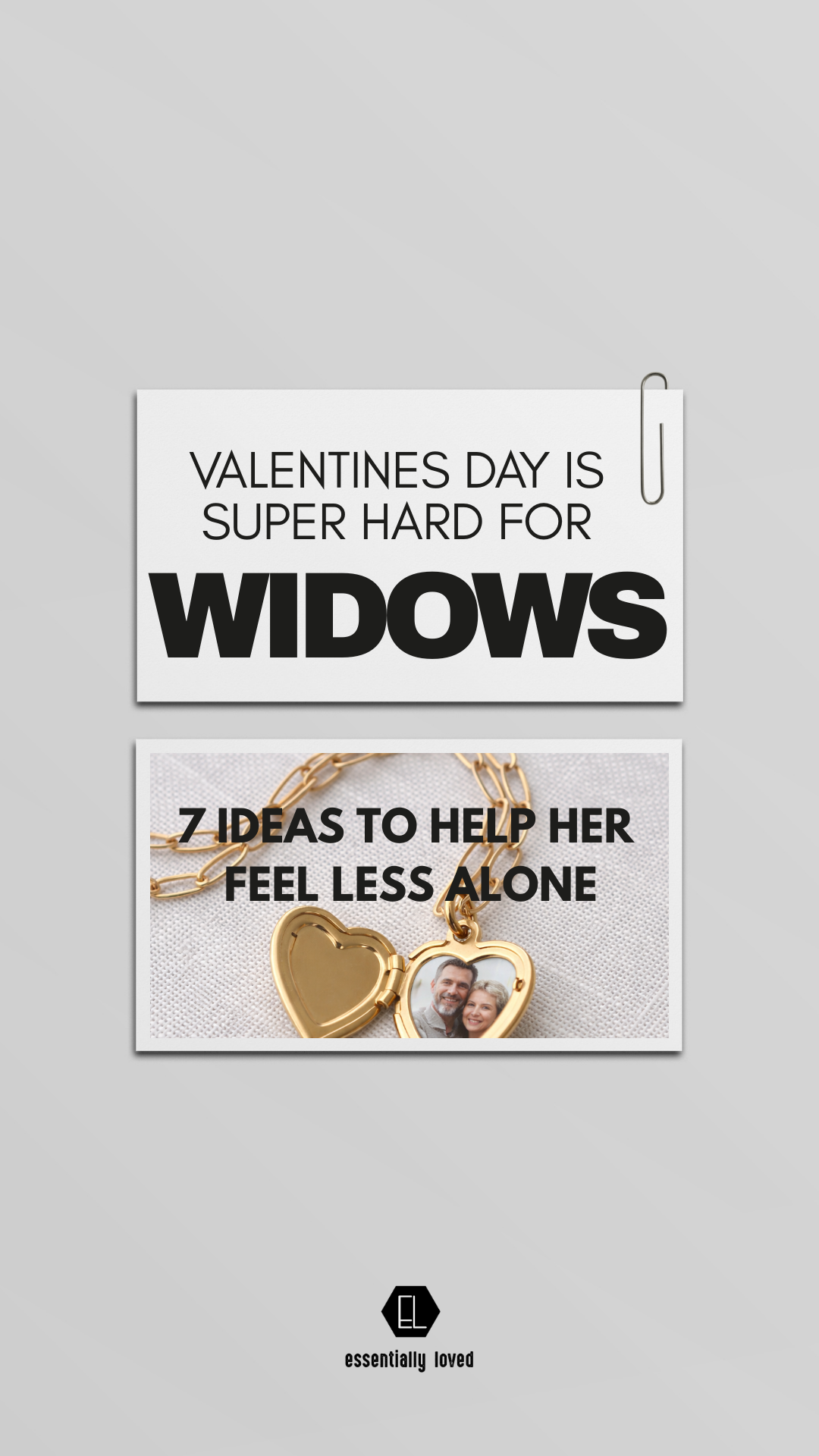 widow, heart, sad, valentines day. alone. gift ideas.