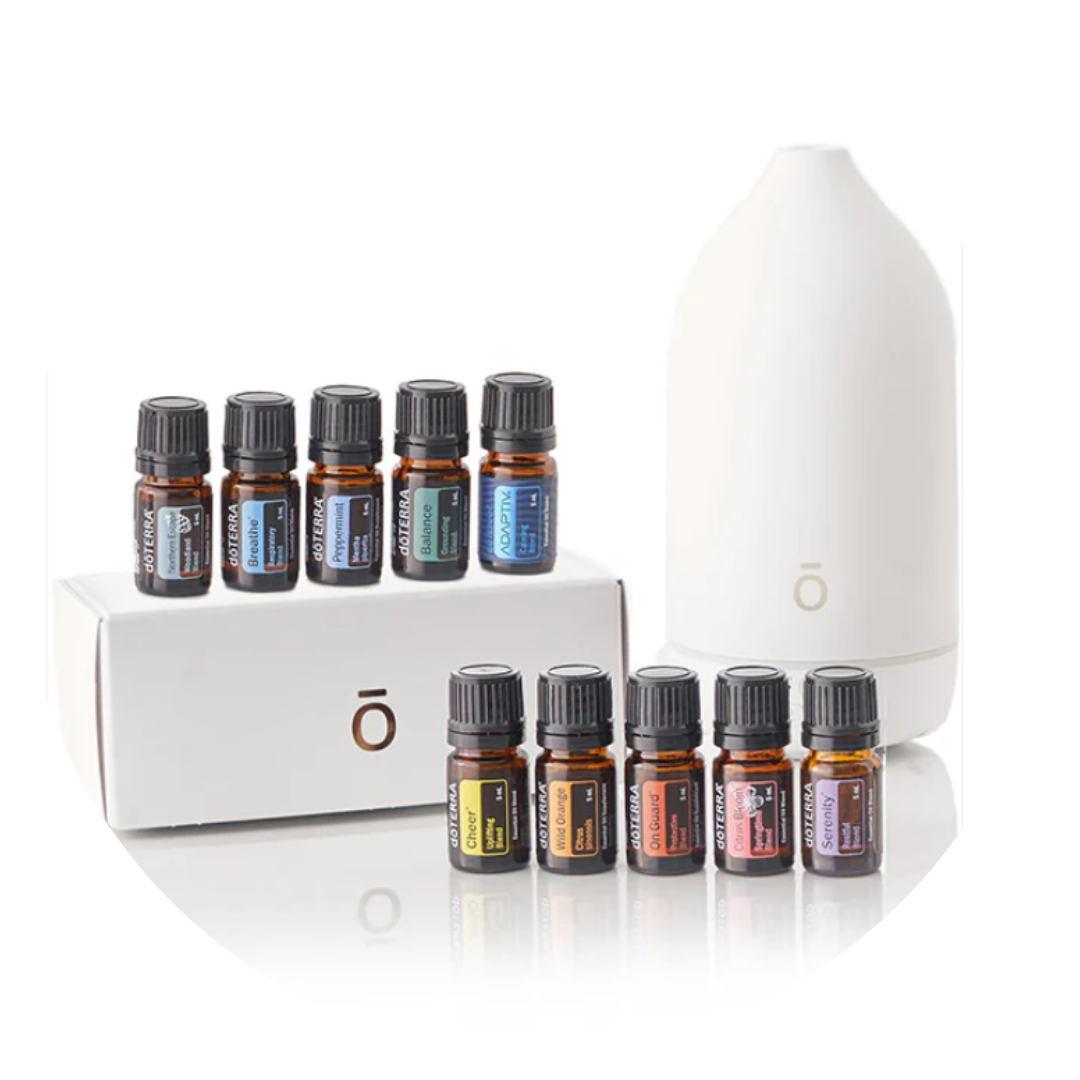 Essential Oils Sets for Grief