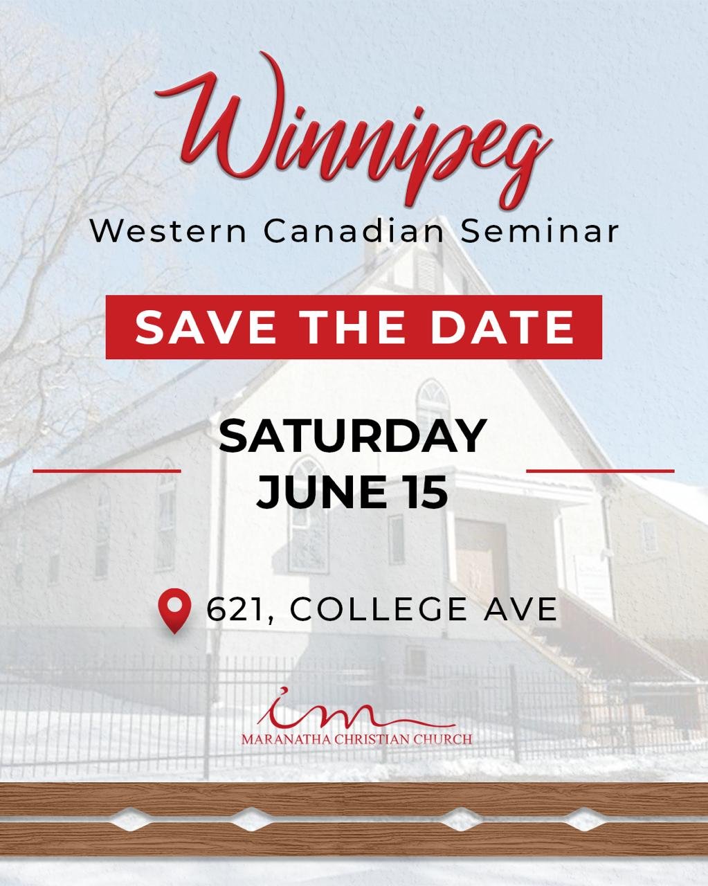 Western Canadian Seminar