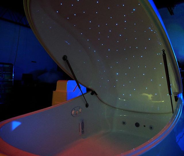 Starlight can alleviate fears of sensory deprivation by providing a nice transition between LED light, and darkness.