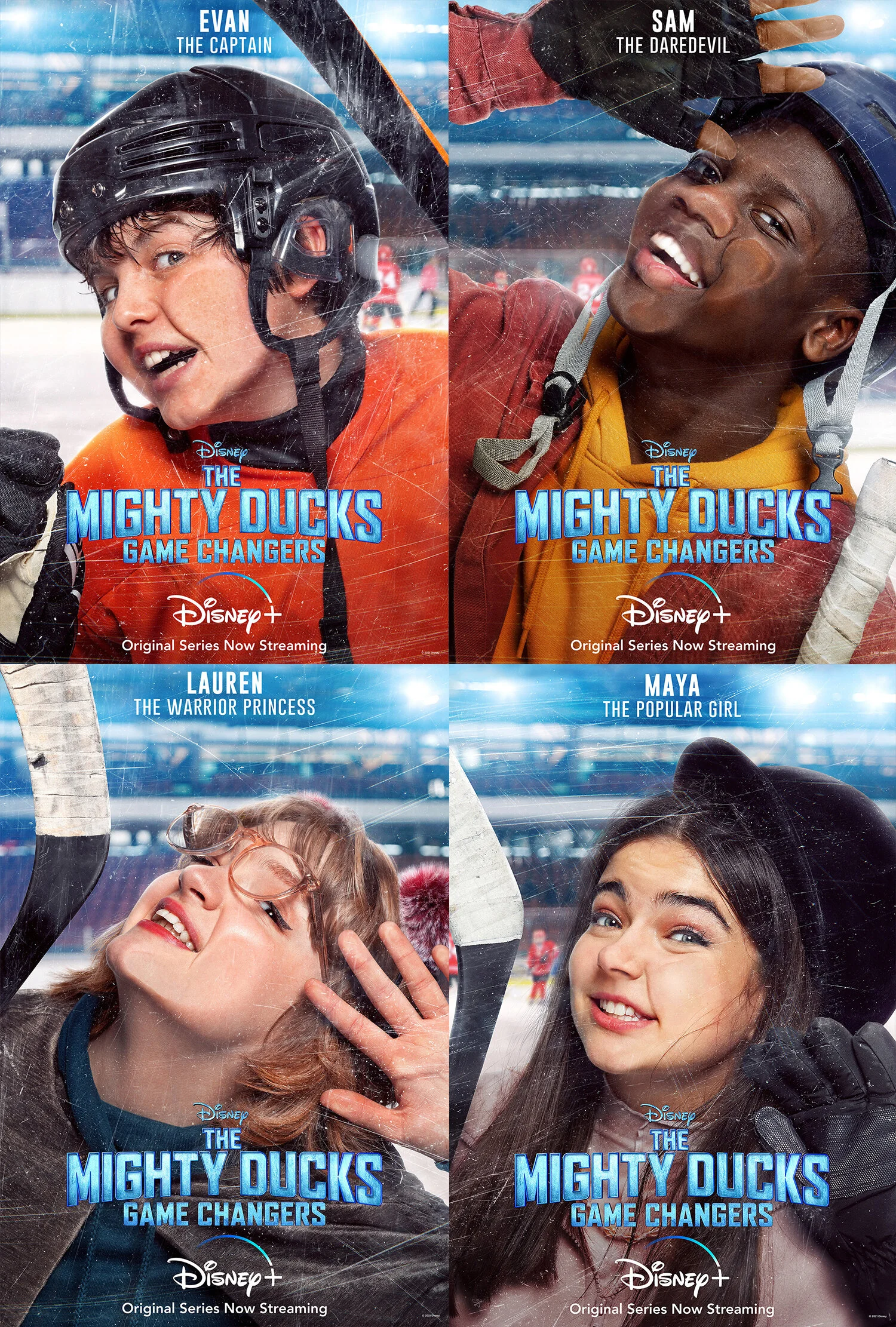 The Mighty Ducks: Game Changers — Jason Savvy Design