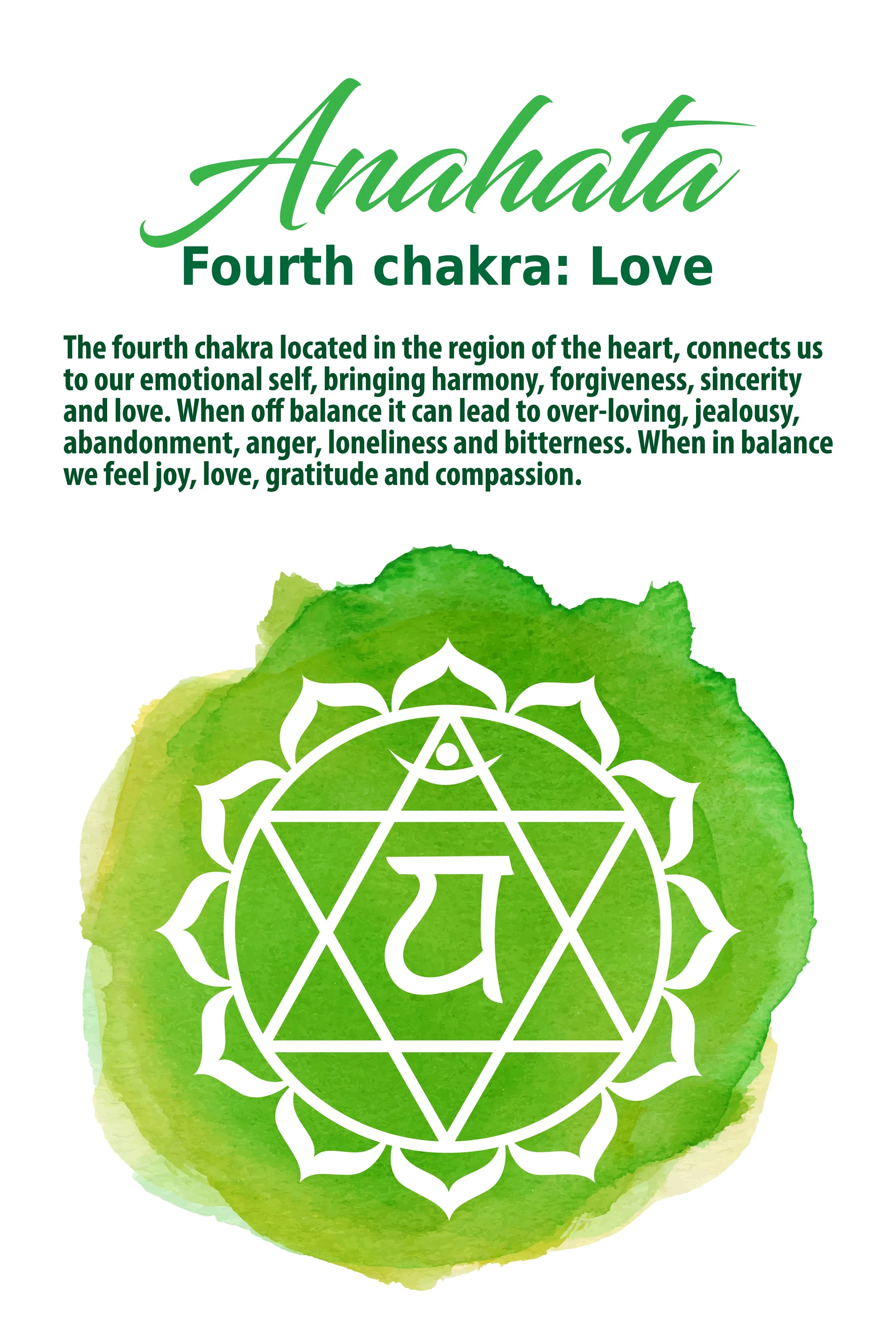 The Anahata (Heart) Chakra Experience