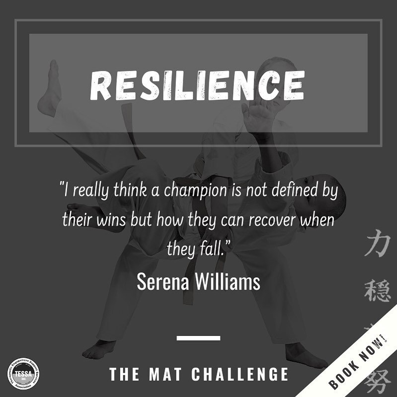 THE MAT CHALLENGE
Are you ready?!

For more information and bookings  visit  www.tessainc.org.au/challenge

The MAT Challenge kicks off on Monday 31 August. 

Don&rsquo;t miss this opportunity! 

BOOK NOW! 🔥

✅ 5 Weeks
✅ 5 Essential Life Skills
✅ 10
