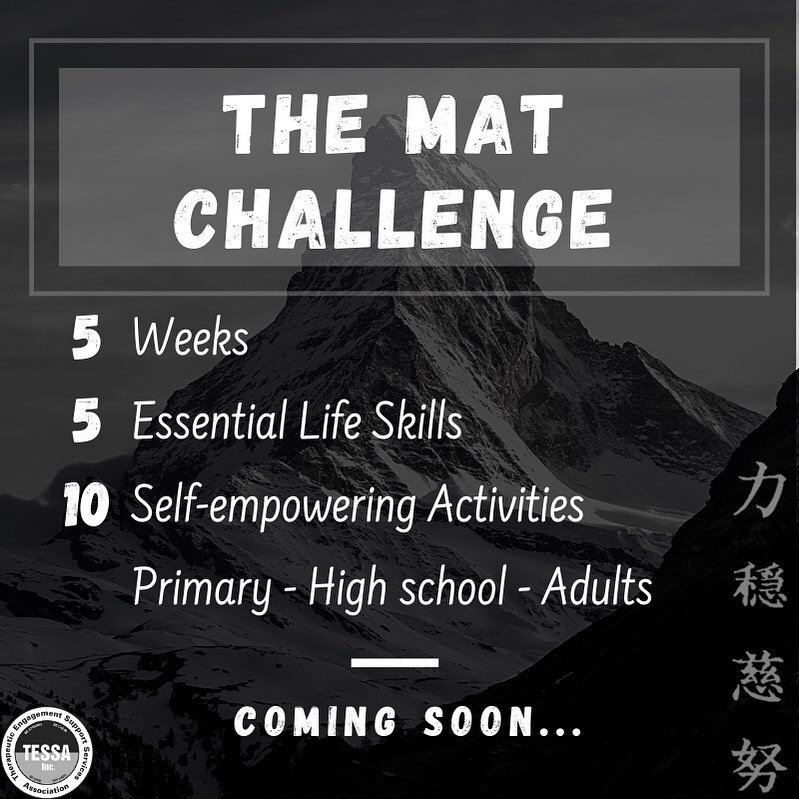 As we face difficult times, we all raise to the challenge and find or rediscover our strengths. 💪🏼

The MAT Challenge will help you to do exactly that! 🔥

Stay tuned...

#empoweringeverychild #livebetter #bebetter #thinkbetter #buildhabits #better