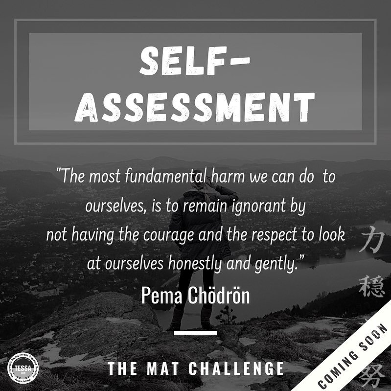 What is SELF-ASSESSMENT ?
Why is it important?
How can we develop and grow it? 

THE MAT CHALLENGE 👊🏼
Are you ready?!

✅ 5 Weeks
✅ 5 Essential Life Skills
✅ 10 Self-Empowering Activities
✅ Primary - High School - Adults

COMING SOON...

#thematchal