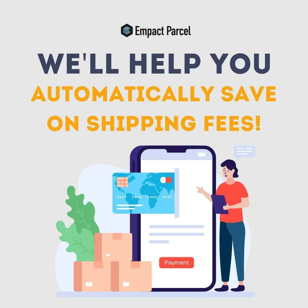 Empact Parcel assists businesses in saving money on shipping — Savings are made automatically.
☑️ Get better visibility into your shipments and the costs charged for them.
☑️ Make better decisions based on reports created by logistics experts.