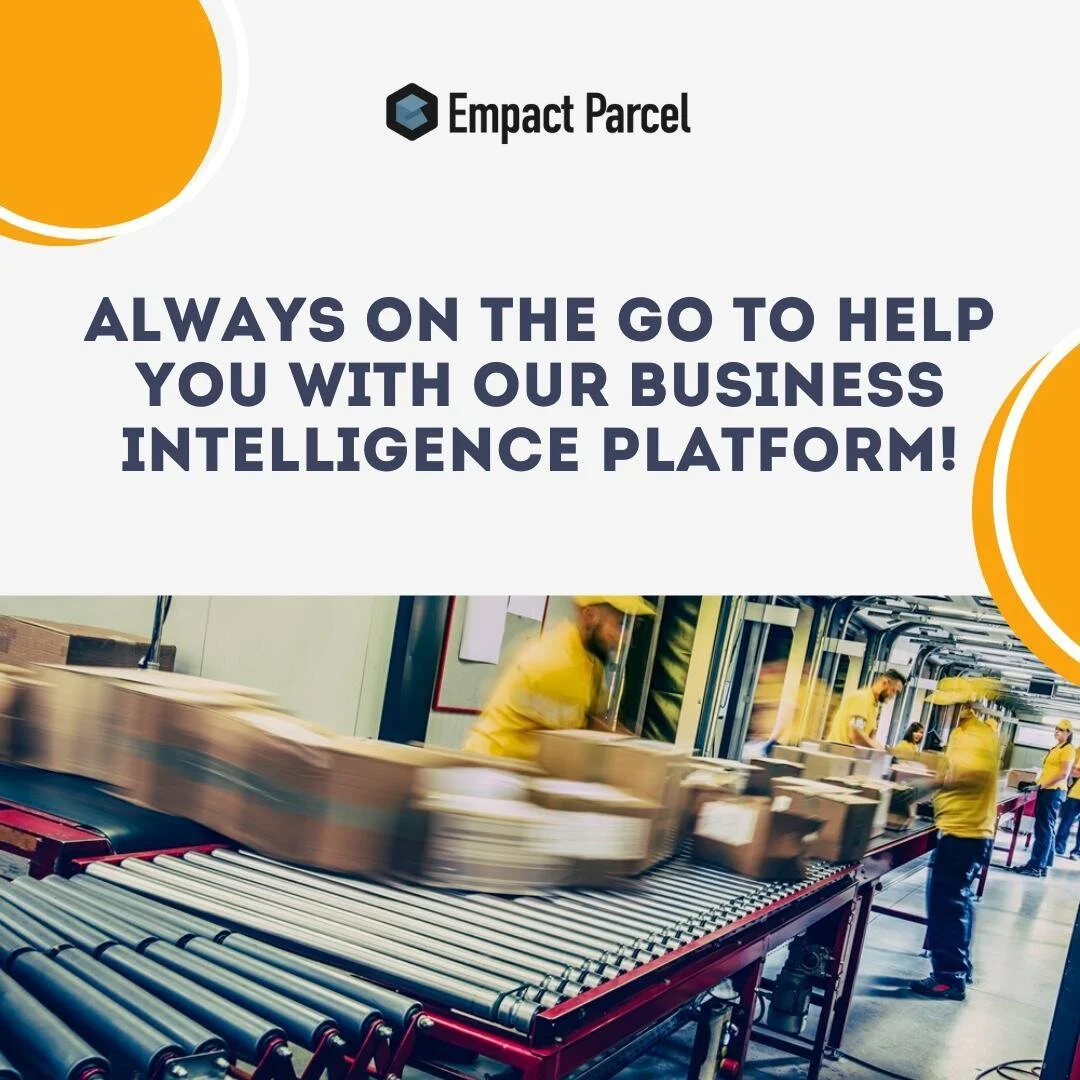 Our Business Intelligence platform gives you access to analytics 24/7 to help you cut expenses, improve operational efficiency, and increase profitability. Clients who register for a free account gain immediate access to our parcel experts.
Empact P