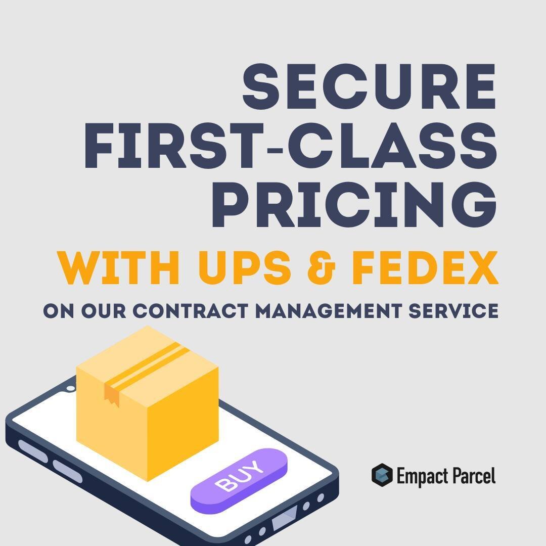 With our Contract Management solutions, you may get best-in-class rates from UPS and FedEx.

How it works?

1️⃣ We analyze your spending and shipping profile free of charge.
2️⃣ We guide you through the entire negotiation process with targeted discou