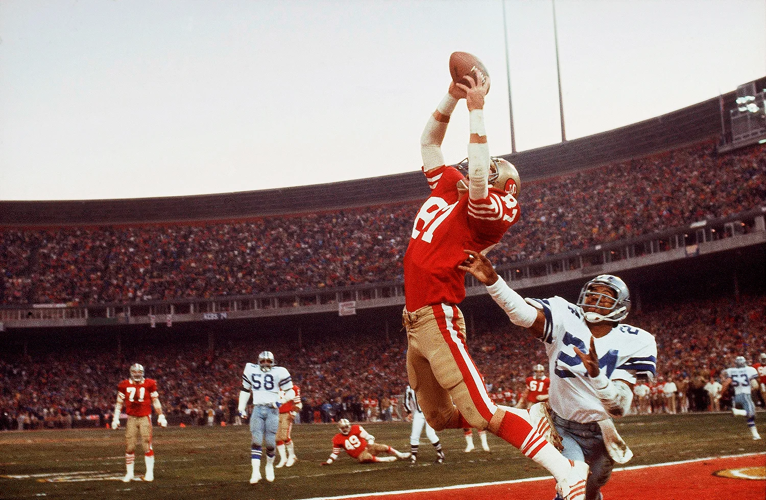 The Catch, Dwight Clark, 1981