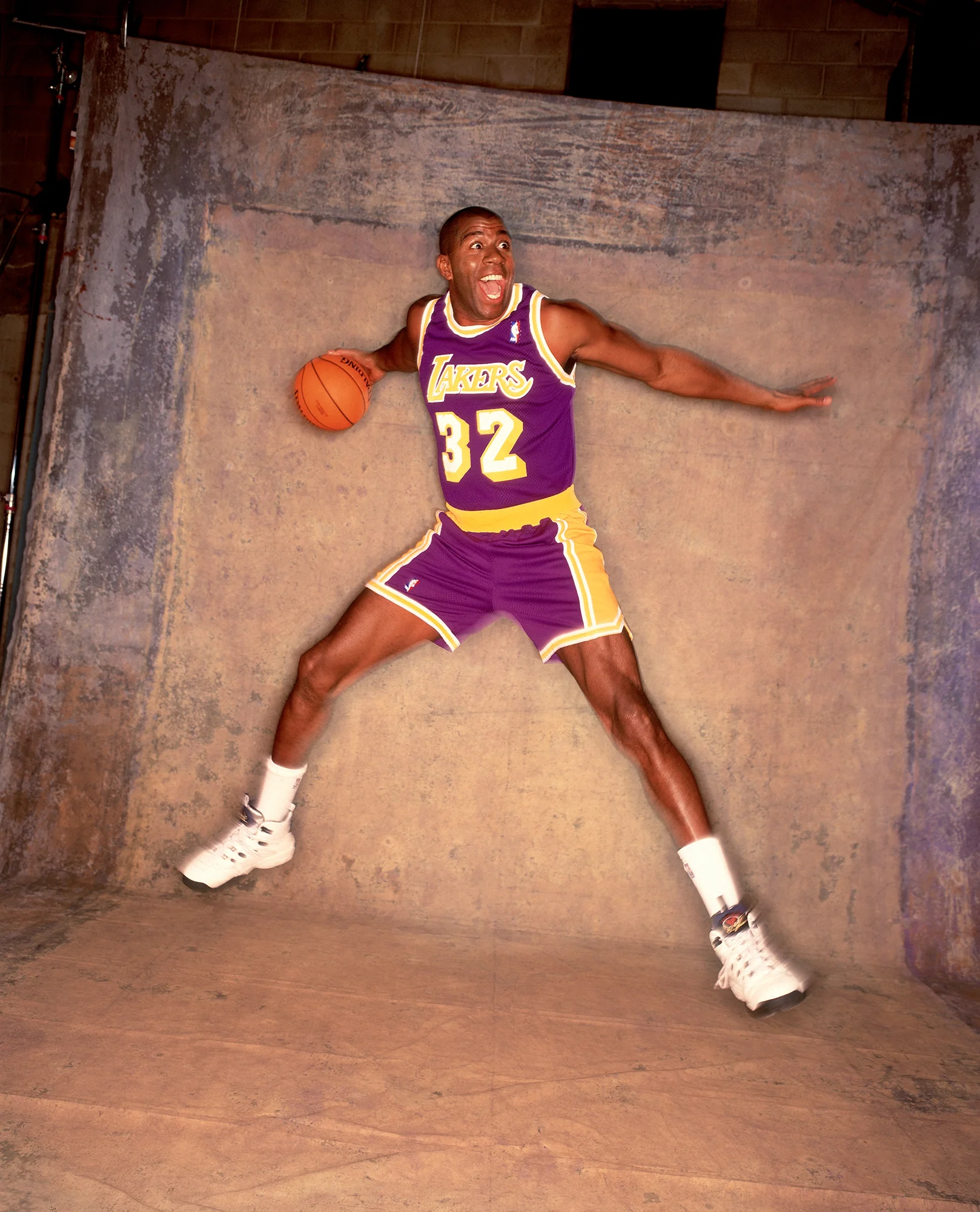 magic johnson and kobe bryant 1996