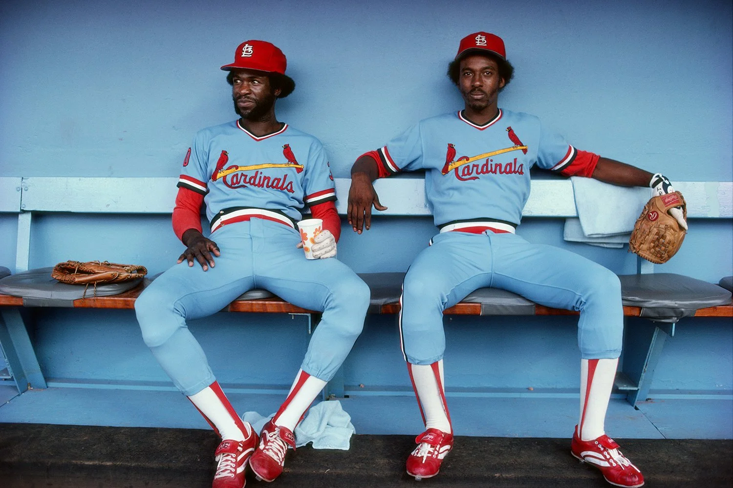 Tony Scott & Garry Templeton, Los Angeles, CA 1979