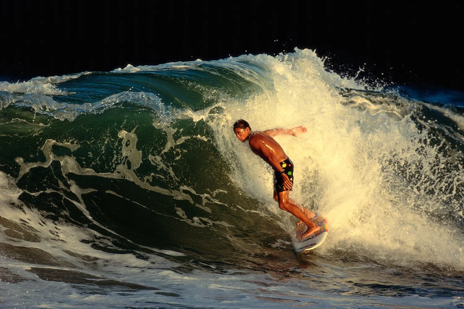 Kelly Slater, Melbourne Beach, FL 1990