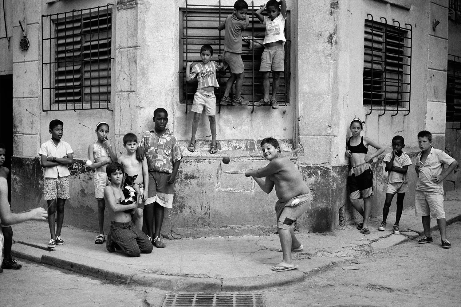 'The Corner' Havana, Cuba, 1999 - [2x3].jpg