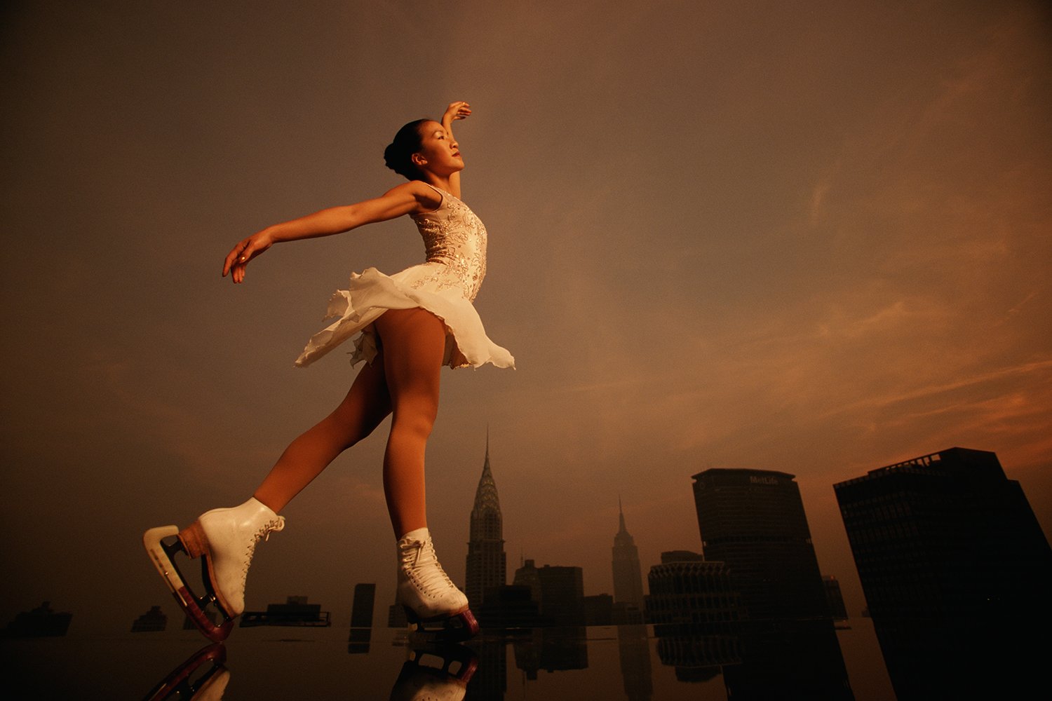 Michelle Kwan, New York, NY 1997