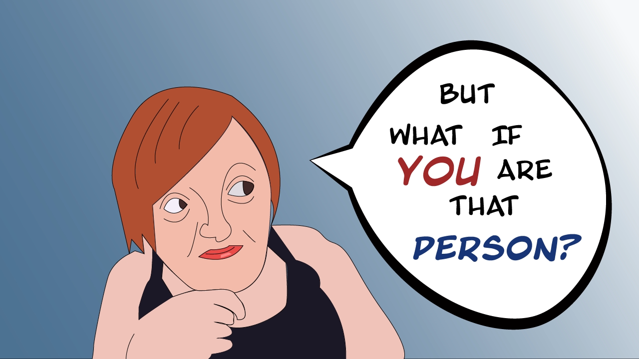 Kinetic Typography - Stella Young's TEDTalk: "I'm not your inspiration, thank you very much!" 2018