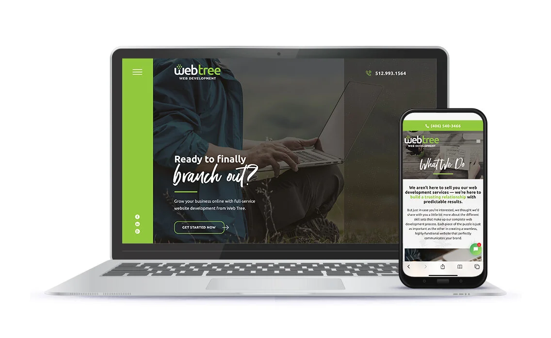 Website Design - Webtree Development