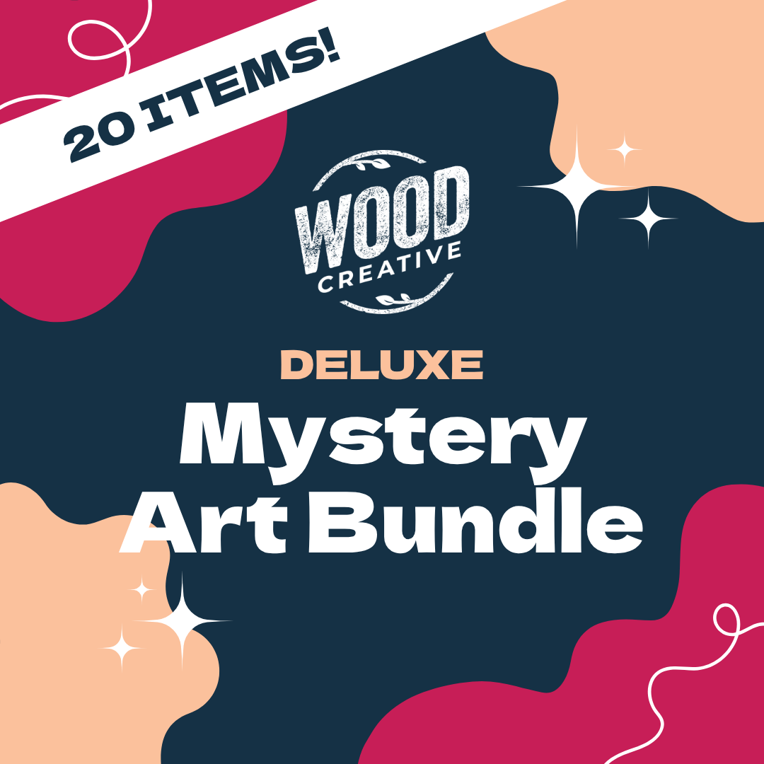 Deluxe Mystery Art Bundle (20 Items)